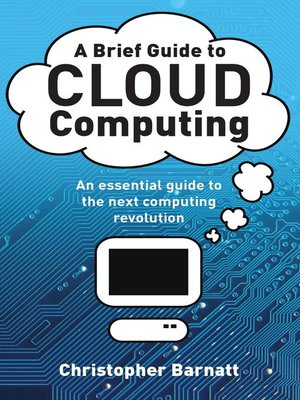 cover image of A Brief Guide to Cloud Computing